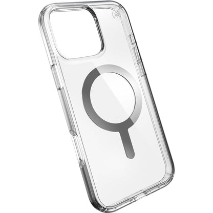 Speck Presidio Perfect Clear + MS Apple iPhone 16 Pro Max Clear -  with Microban