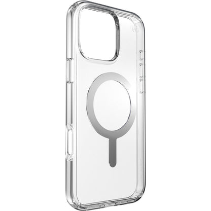 Speck Presidio Perfect Clear + MS Apple iPhone 16 Pro Max Clear -  with Microban