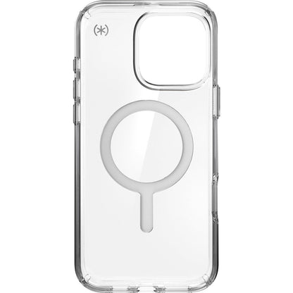 Speck Presidio Perfect Clear + MS Apple iPhone 16 Pro Max Clear -  with Microban