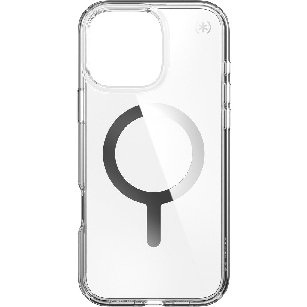 Speck Presidio Perfect Clear + MS Apple iPhone 16 Pro Max Clear -  with Microban