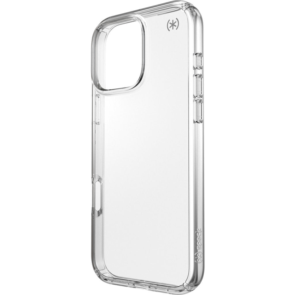Speck Presidio Perfect Clear Apple iPhone 16 Pro Max Clear - with Microban