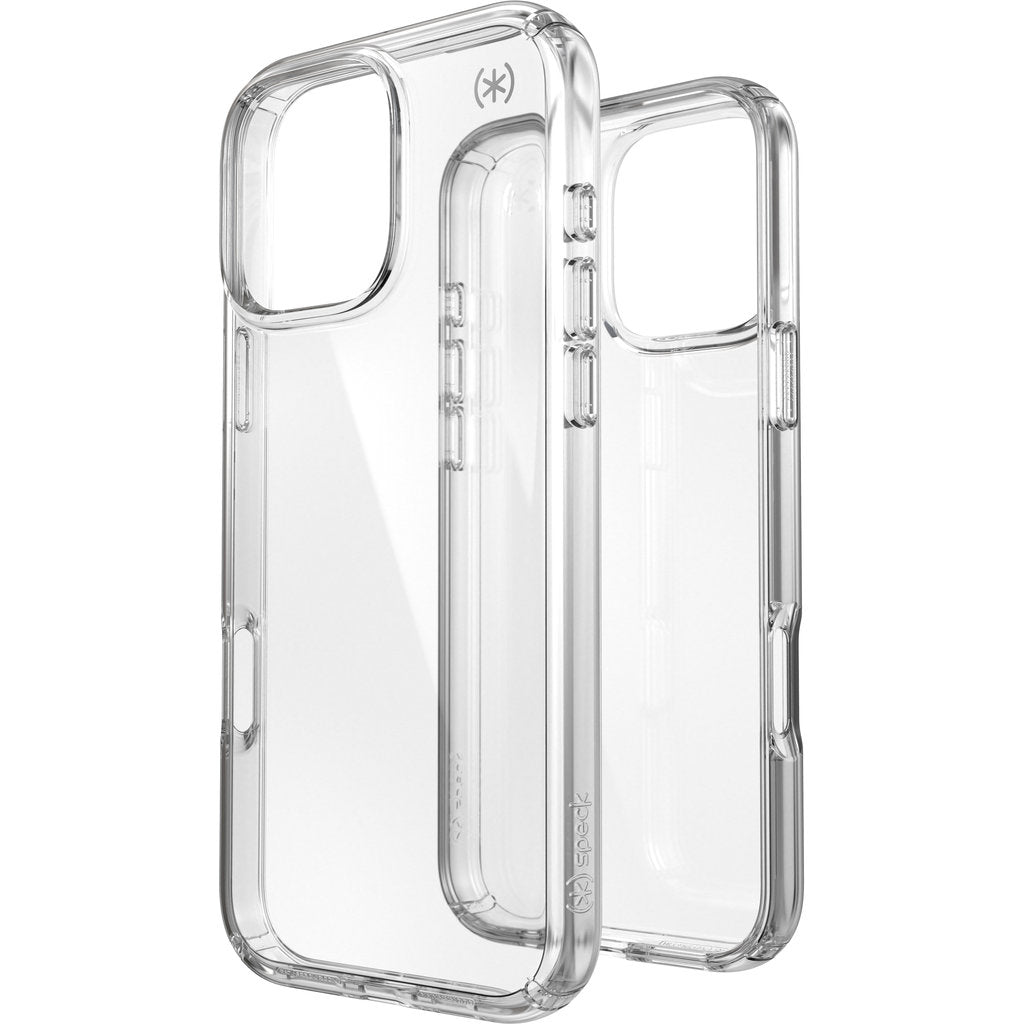 Speck Presidio Perfect Clear Apple iPhone 16 Pro Max Clear - with Microban