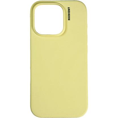 Nudient Base Case iPhone 16 Pro Max Pale Yellow