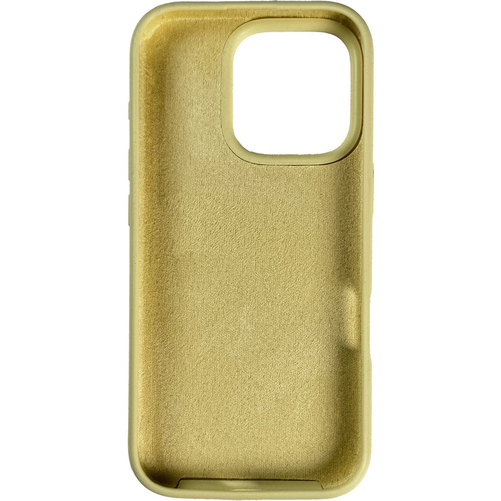 Nudient Base Case iPhone 16 Pro Max Pale Yellow