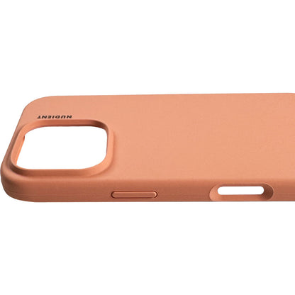 Nudient Base Case iPhone 16 Pro Max Peach Orange