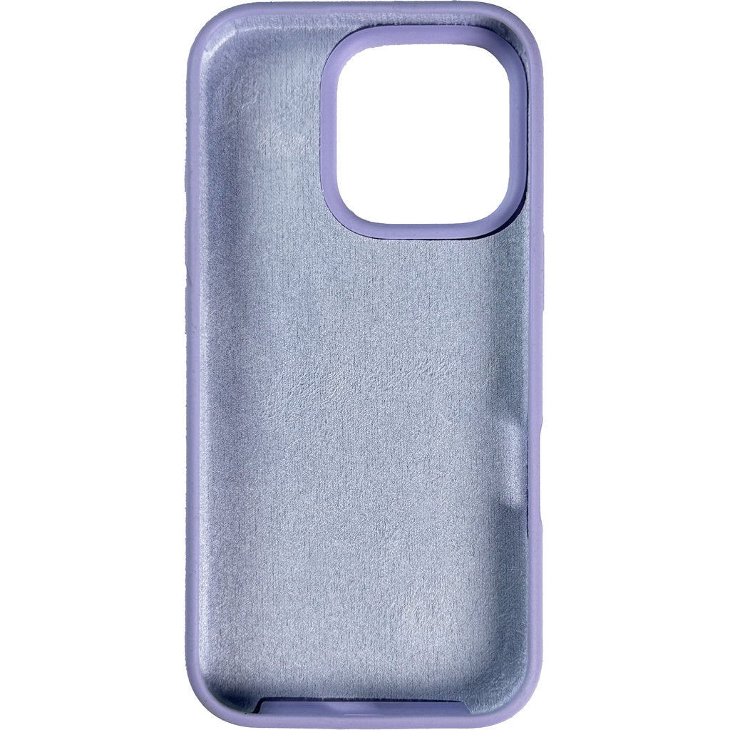 Nudient Base Case iPhone 16 Pro Max Soft Purple
