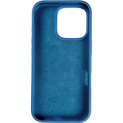 Nudient Base Case iPhone 16 Pro Max Vibrant Blue