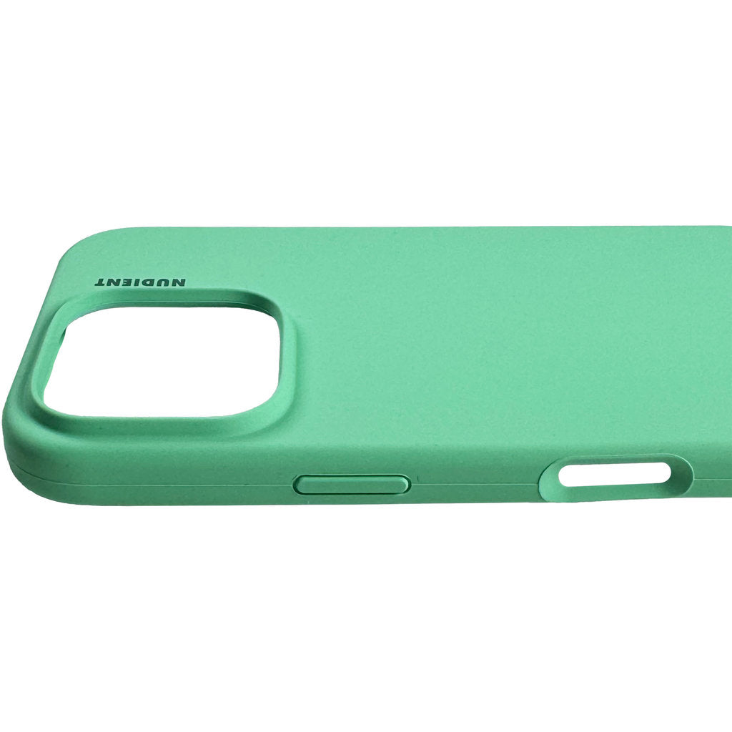 Nudient Base Case iPhone 16 Pro Mint Green