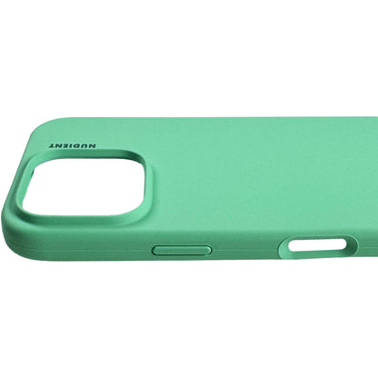 Nudient Base Case iPhone 16 Pro Mint Green