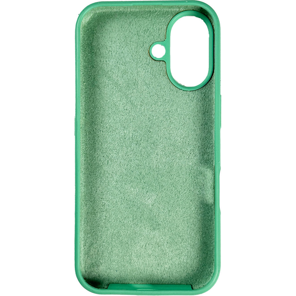 Nudient Base Case iPhone 16 Plus Mint Green