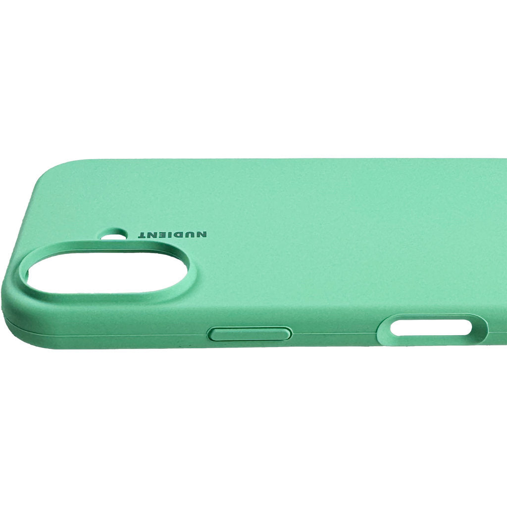 Nudient Base Case iPhone 16 Plus Mint Green