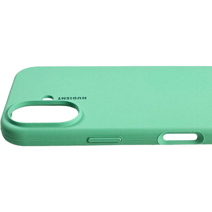 Nudient Base Case iPhone 16 Plus Mint Green
