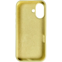 Nudient Base Case iPhone 16 Plus Pale Yellow