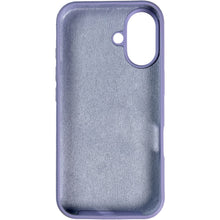 Nudient Base Case iPhone 16 Plus Soft Purple