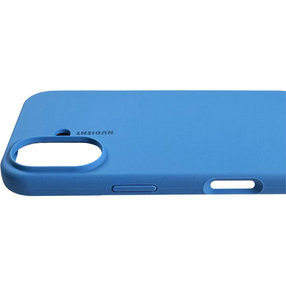 Nudient Base Case iPhone 16 Plus Vibrant Blue
