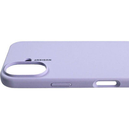 Nudient Base Case iPhone 16 Soft Purple