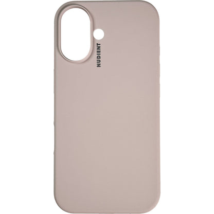 Nudient Base Case iPhone 16 Soft Purple