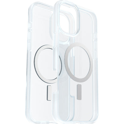 OtterBox React MagSafe Case Apple iPhone 16 Plus Clear