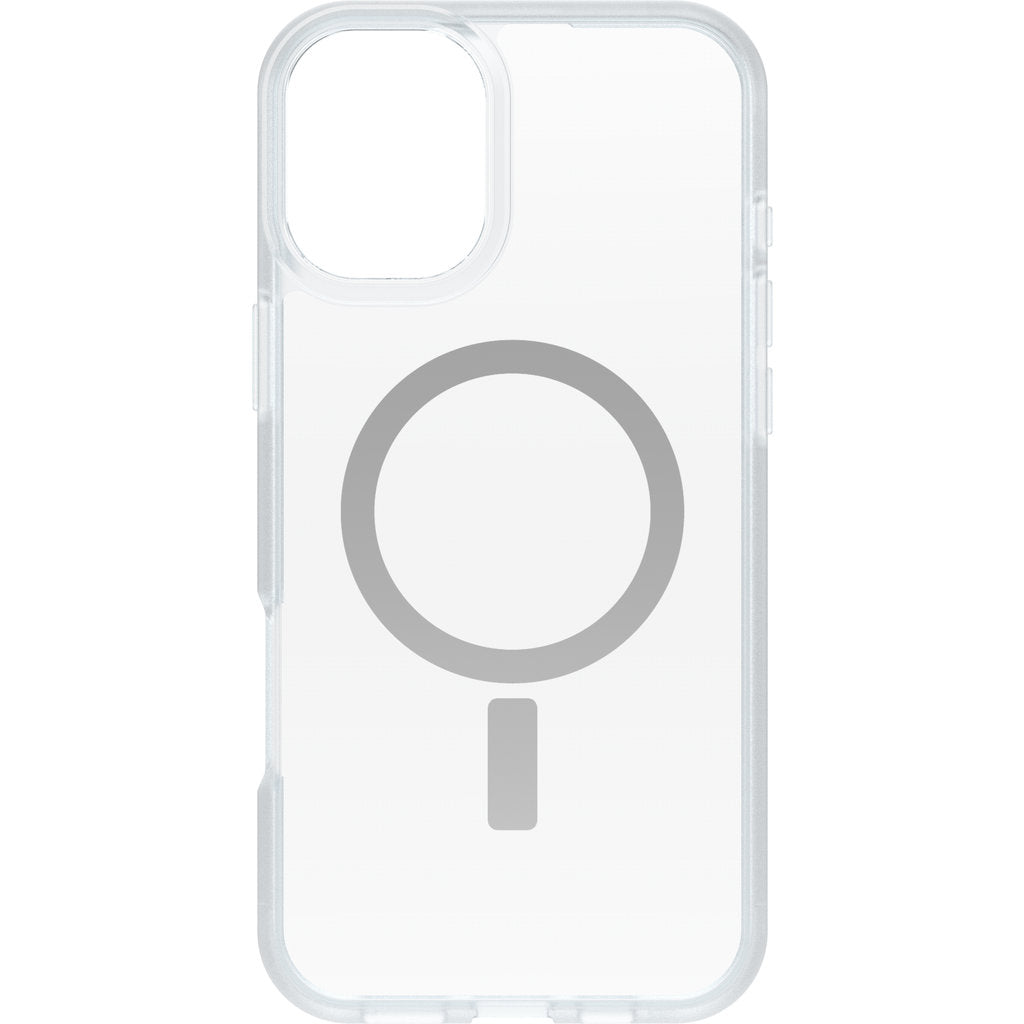 OtterBox React MagSafe Case Apple iPhone 16 Plus Clear