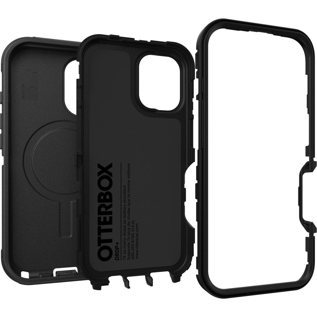 OtterBox Defender MagSafe Case Apple iPhone 16 Black