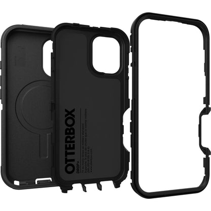 OtterBox Defender MagSafe Case Apple iPhone 16 Black
