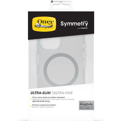 OtterBox Symmetry MagSafe Case Apple iPhone 16 Clear