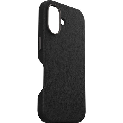 OtterBox Symmetry Cactus Leather Case Apple iPhone 16 Noir Ash
