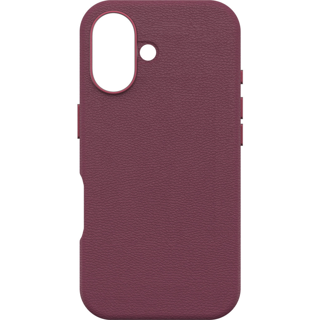 OtterBox Symmetry Cactus Leather Case Apple iPhone 16 Maroon Bells