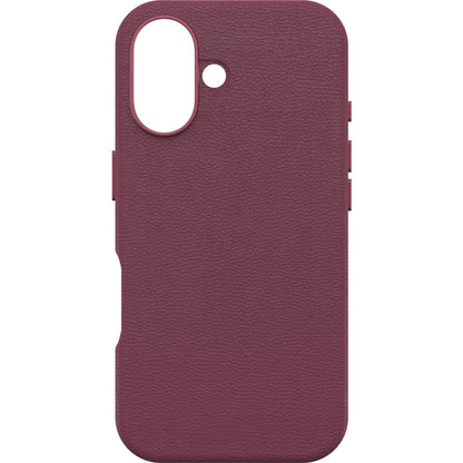 OtterBox Symmetry Cactus Leather Case Apple iPhone 16 Maroon Bells
