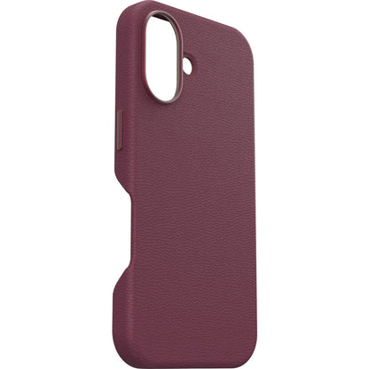 OtterBox Symmetry Cactus Leather Case Apple iPhone 16 Maroon Bells