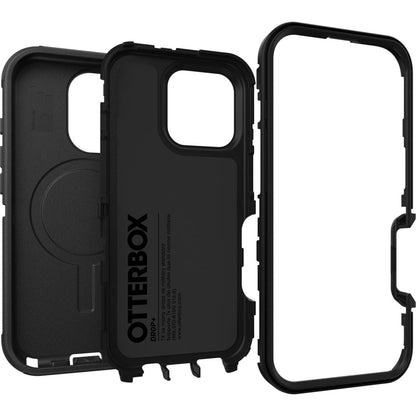 OtterBox Defender MagSafe Case Apple iPhone 16 Pro Black