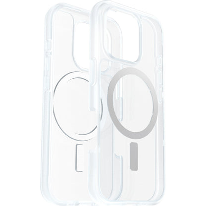OtterBox React MagSafe Case Apple iPhone 16 Pro Clear