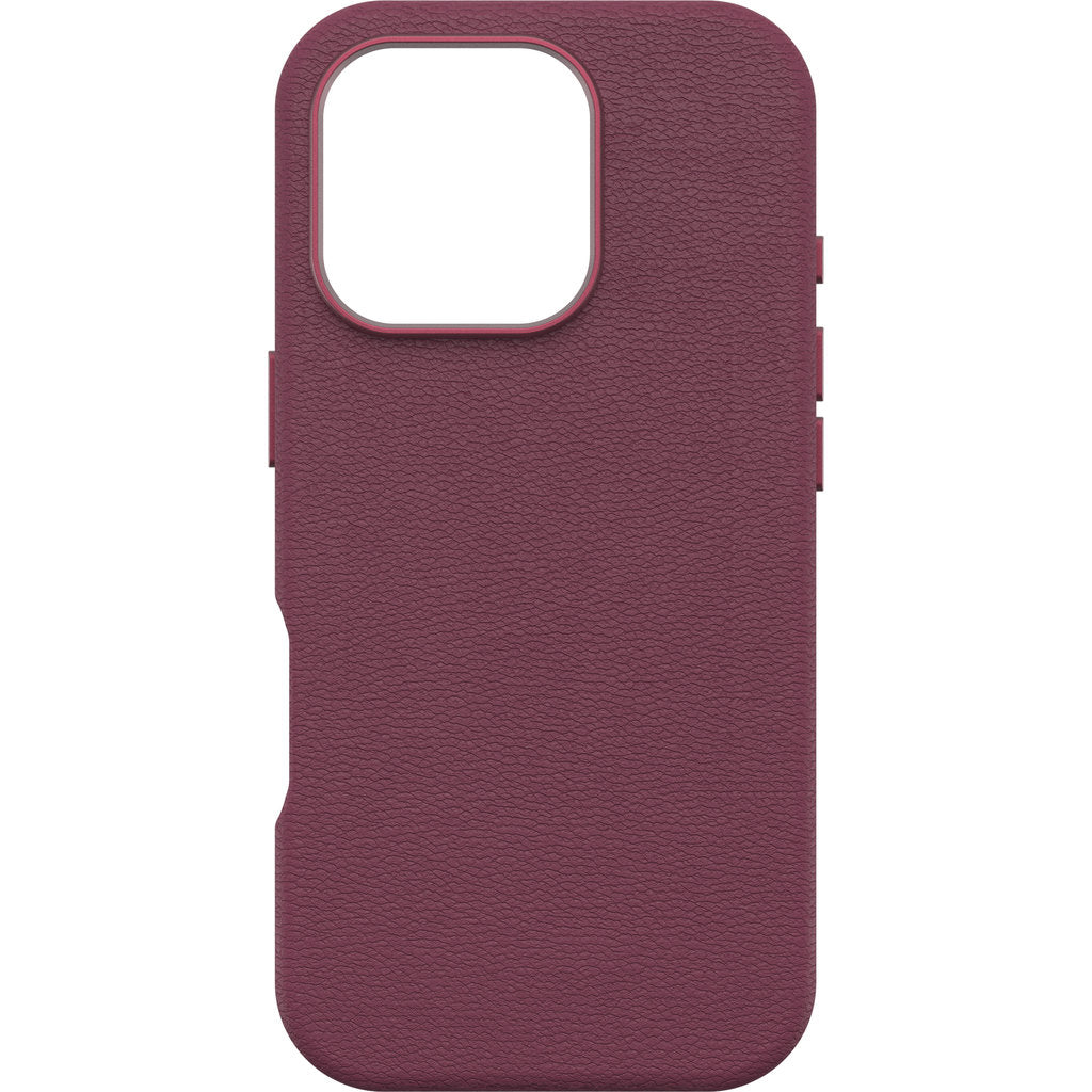 OtterBox Symmetry Cactus Leather Case Apple iPhone 16 Pro Maroon Bells