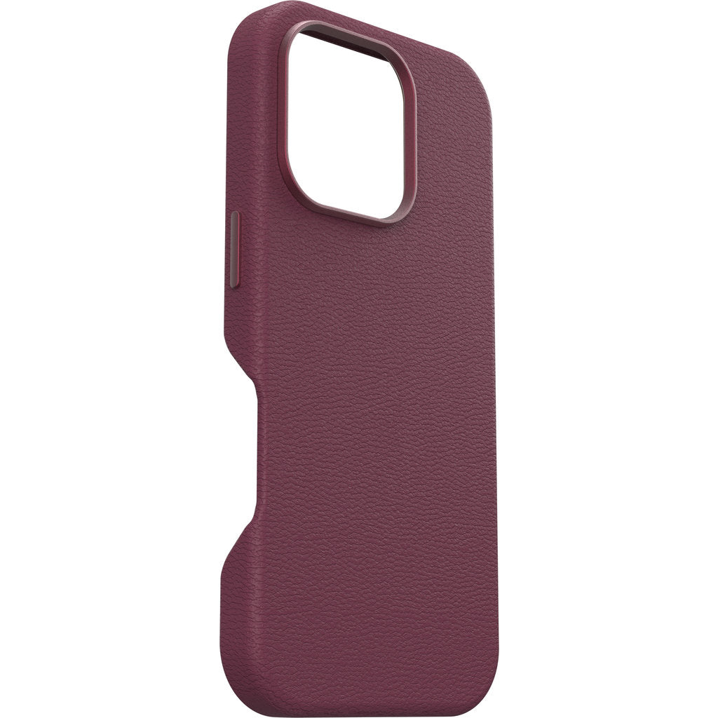 OtterBox Symmetry Cactus Leather Case Apple iPhone 16 Pro Maroon Bells