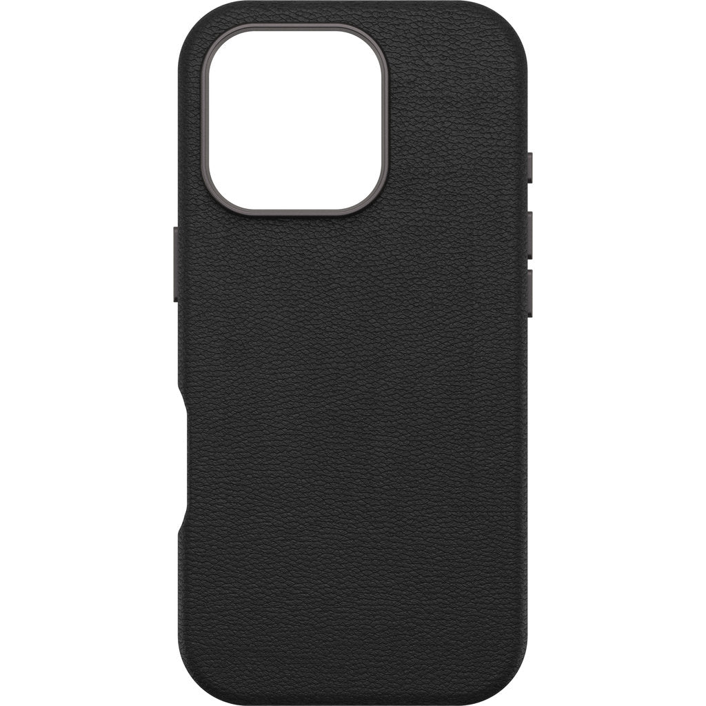 OtterBox Symmetry Cactus Leather Case Apple iPhone 16 Pro Noir Ash