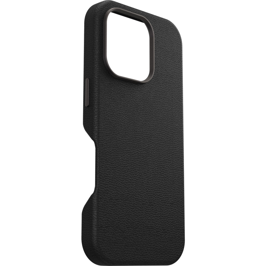 OtterBox Symmetry Cactus Leather Case Apple iPhone 16 Pro Noir Ash