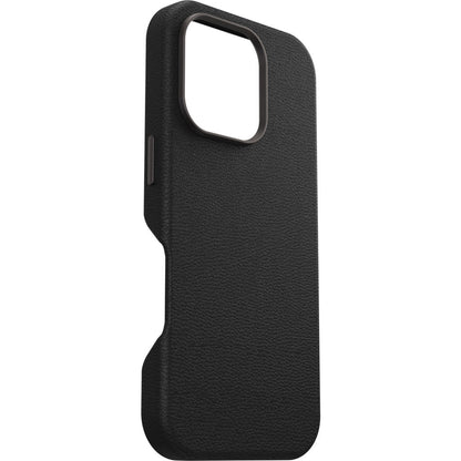 OtterBox Symmetry Cactus Leather Case Apple iPhone 16 Pro Noir Ash