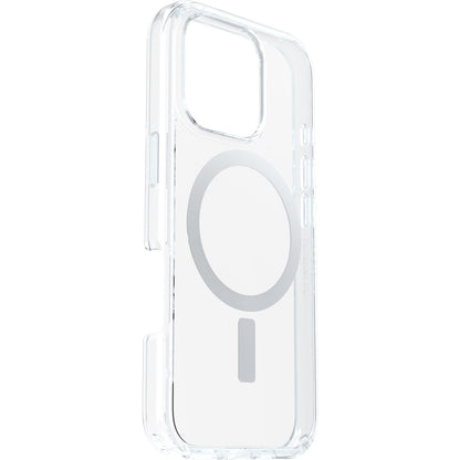 OtterBox Symmetry MagSafe Case Apple iPhone 16 Pro Clear