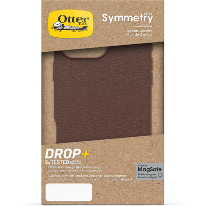 OtterBox Symmetry Cactus Leather Case Apple iPhone 16 Pro Max Rich Adobe