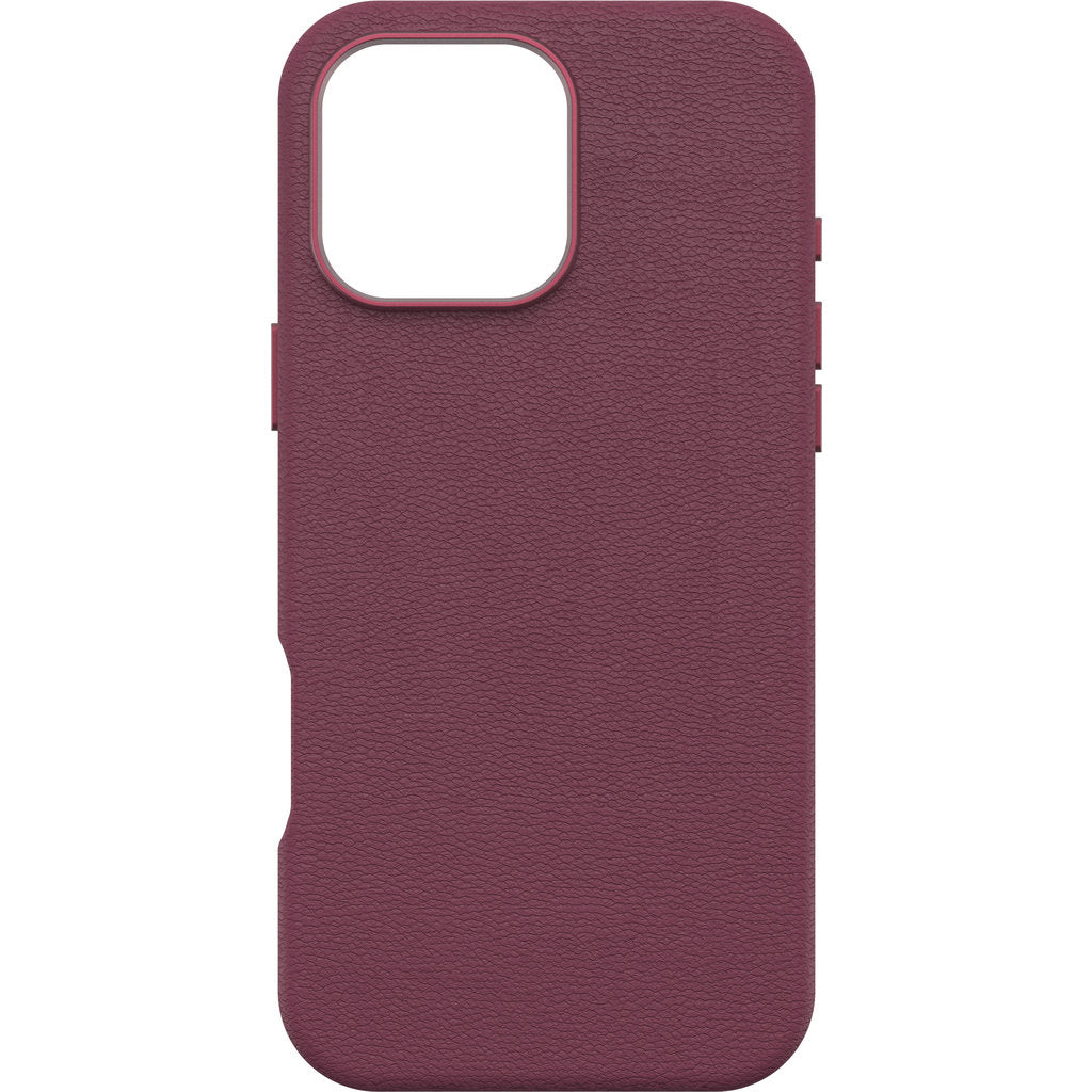 OtterBox Symmetry Cactus Leather Case Apple iPhone 16 Pro Max Maroon Bells