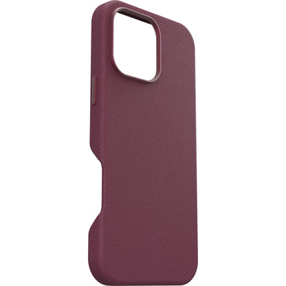 OtterBox Symmetry Cactus Leather Case Apple iPhone 16 Pro Max Maroon Bells