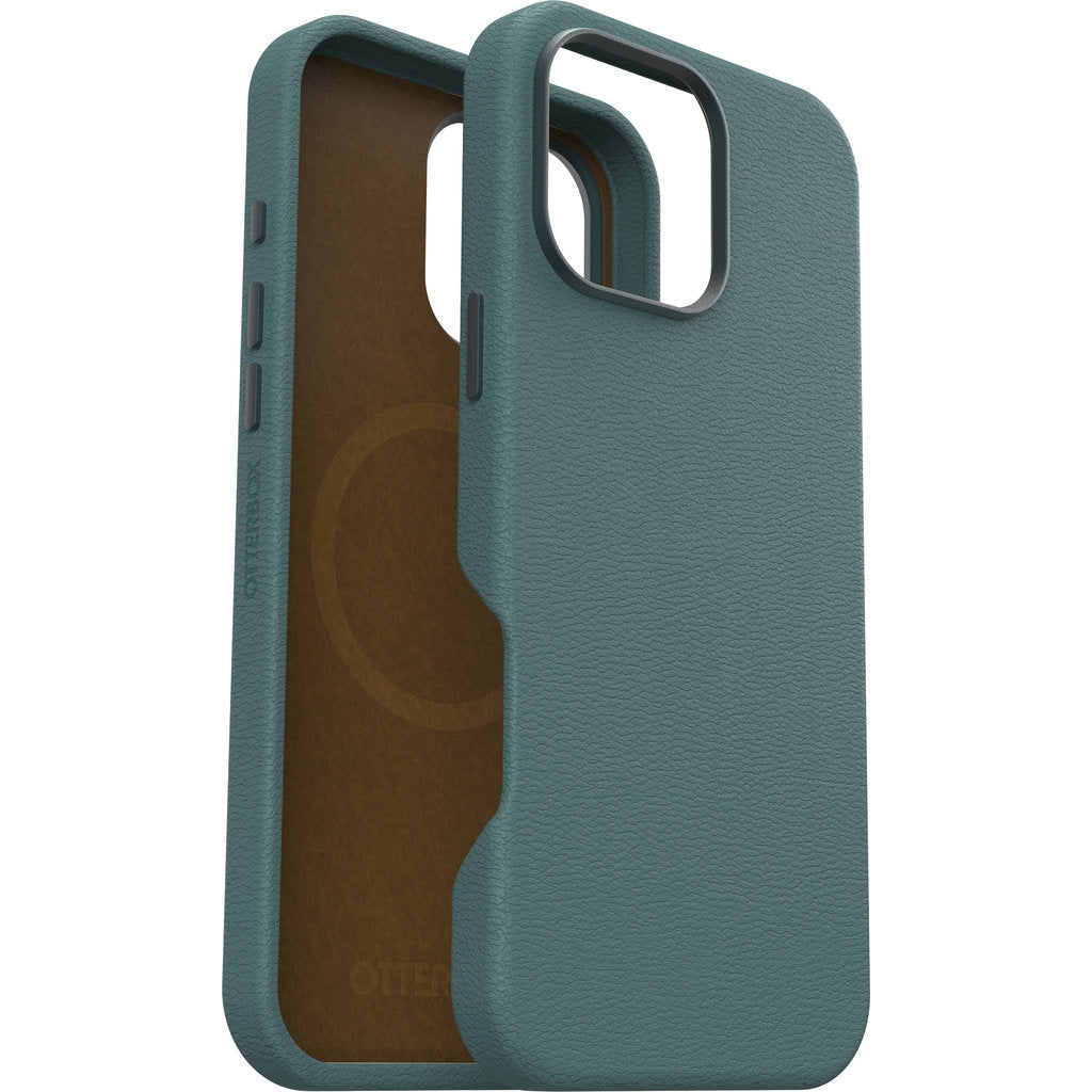 OtterBox Symmetry Cactus Leather Case Apple iPhone 16 Pro Max Juniper Sprig