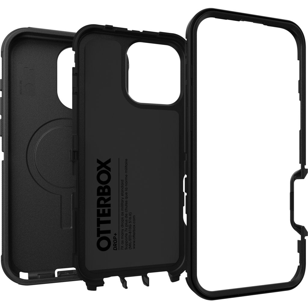 OtterBox Defender MagSafe Case Apple iPhone 16 Pro Max Black
