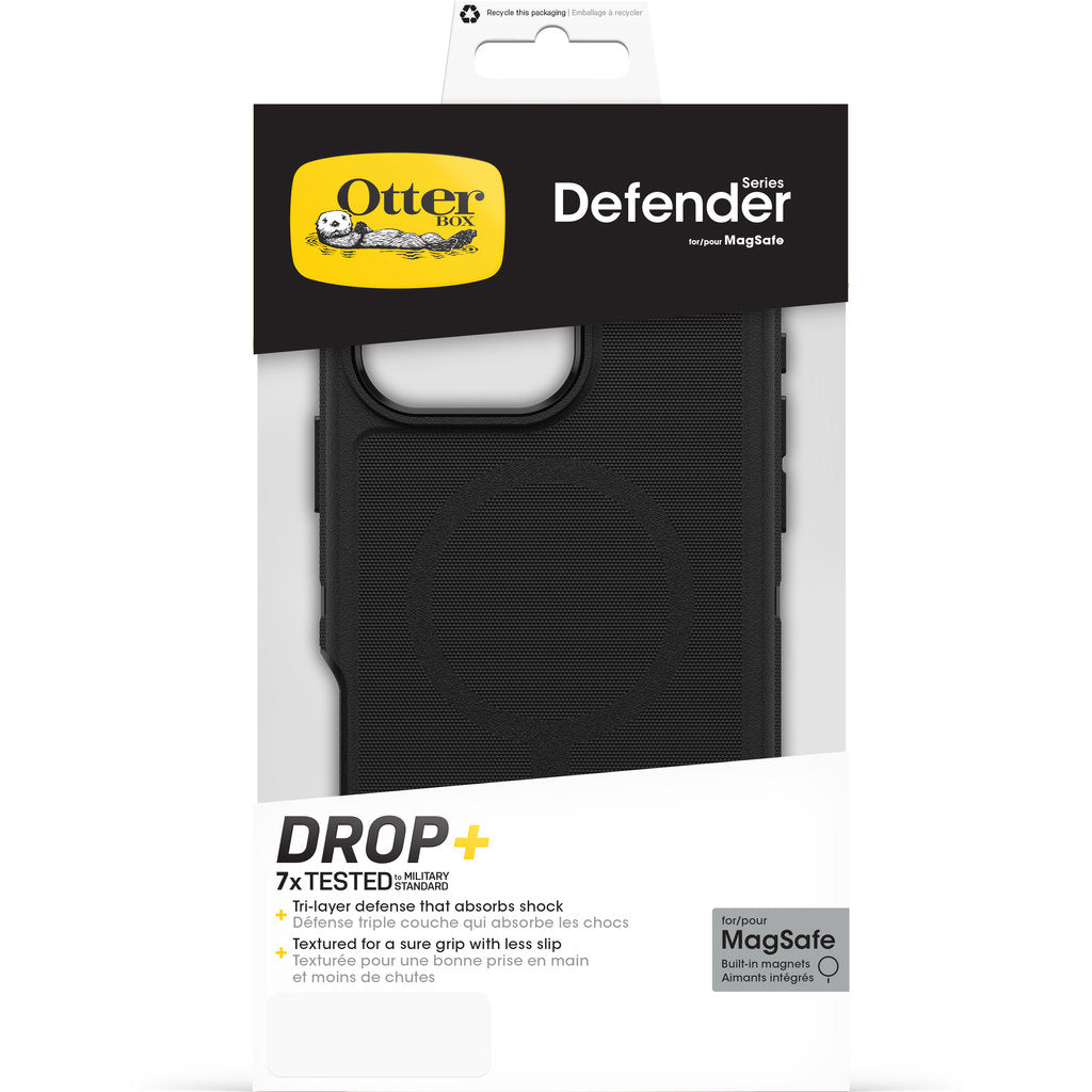 OtterBox Defender MagSafe Case Apple iPhone 16 Pro Max Black