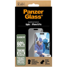 Panzerglass Apple iPhone 16 Pro - Classic Fit