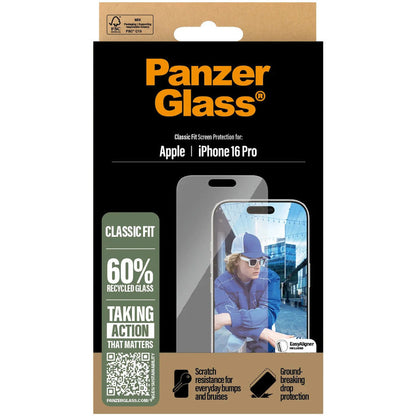 Panzerglass Apple iPhone 16 Pro - Classic Fit