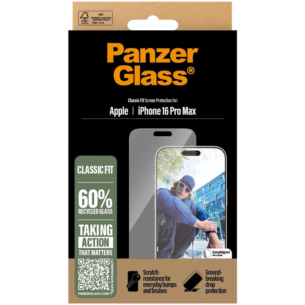 Panzerglass Apple iPhone 16 Pro Max - Classic Fit