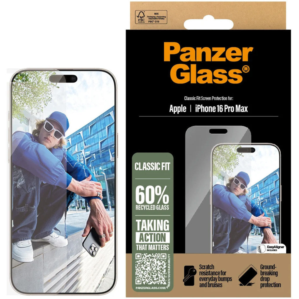 Panzerglass Apple iPhone 16 Pro Max - Classic Fit