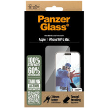 Panzerglass Apple iPhone 16 Pro Max - Ultra-Wide Fit