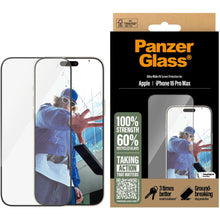 Panzerglass Apple iPhone 16 Pro Max - Ultra-Wide Fit